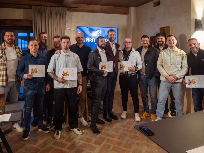 Rossi Spirit School: Prva škola destilata i likera